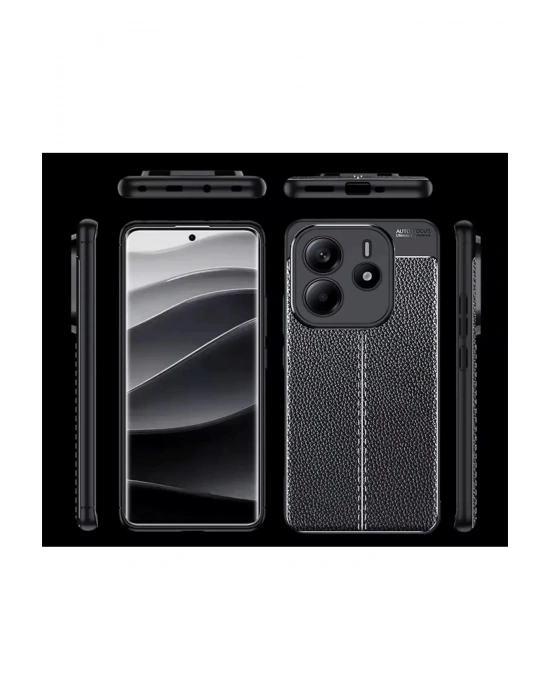 Newface Xiaomi Redmi Note 14 4G Kılıf Auto Focus Kapak - Siyah