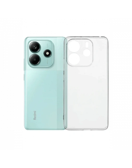 Newface Xiaomi Redmi Note 14 4G Kılıf Lüx Şeffaf Silikon