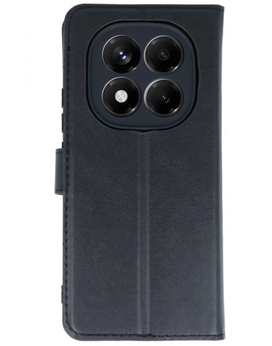 Newface Xiaomi Redmi Note 14 4G Kılıf Trend S Plus Kapaklı Kılıf - Siyah