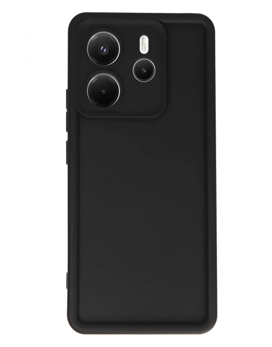 Newface Xiaomi Redmi Note 14 4G Kılıf Viera Silikon - Siyah