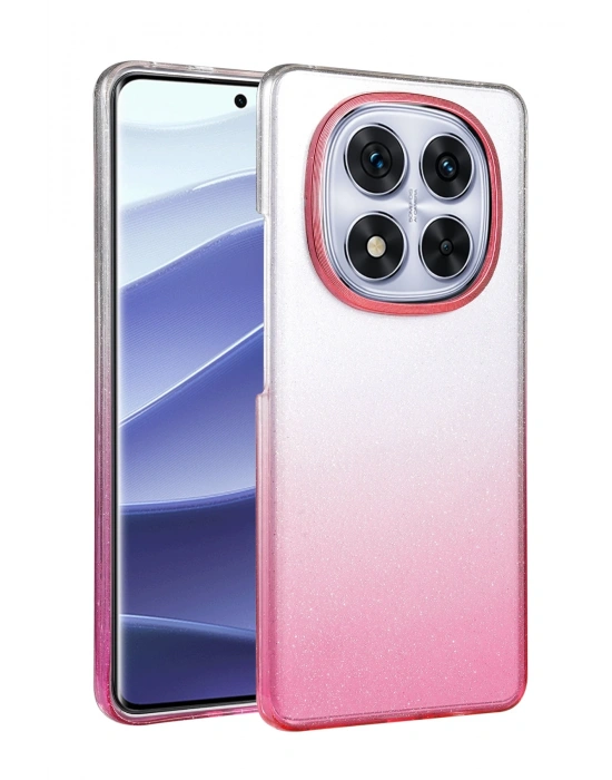 Newface Xiaomi Redmi Note 14 Pro 4G Glossy Kapak - Pembe