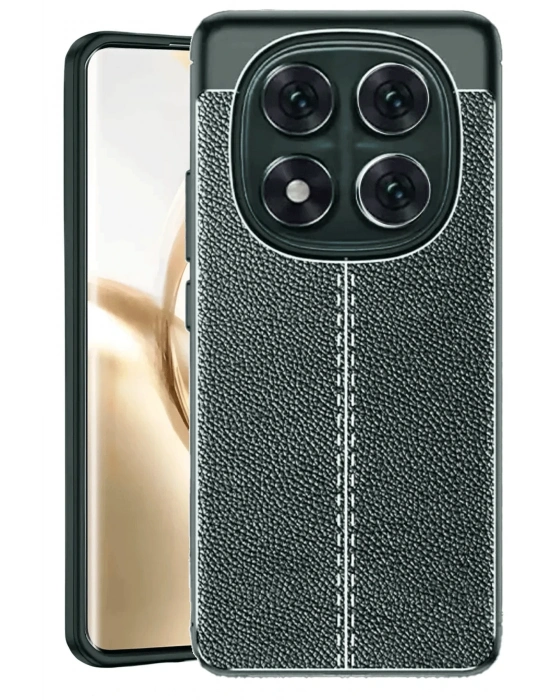 Newface Xiaomi Redmi Note 14 Pro 4G Kılıf Auto Focus Kapak - Koyu Yeşil