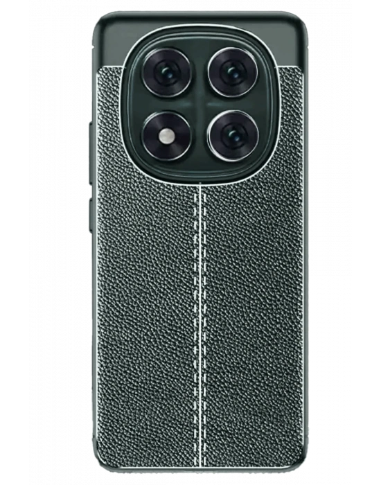 Newface Xiaomi Redmi Note 14 Pro 4G Kılıf Auto Focus Kapak - Koyu Yeşil