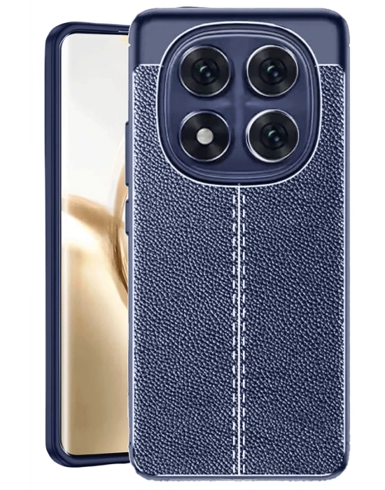 Newface Xiaomi Redmi Note 14 Pro 4G Kılıf Auto Focus Kapak - Lacivert