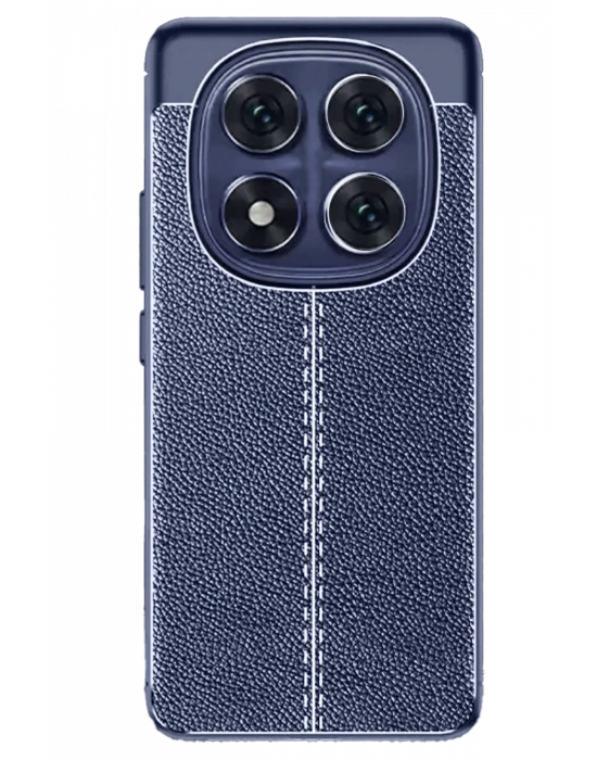 Newface Xiaomi Redmi Note 14 Pro 4G Kılıf Auto Focus Kapak - Lacivert