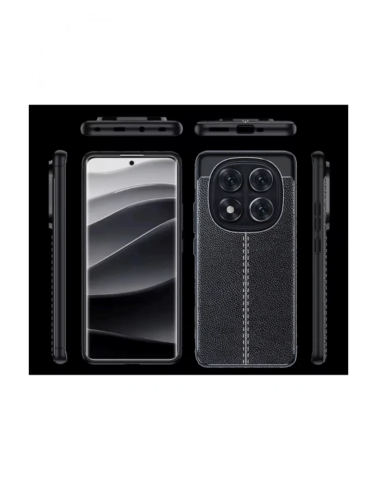 Newface Xiaomi Redmi Note 14 Pro 4G Kılıf Auto Focus Kapak - Lacivert