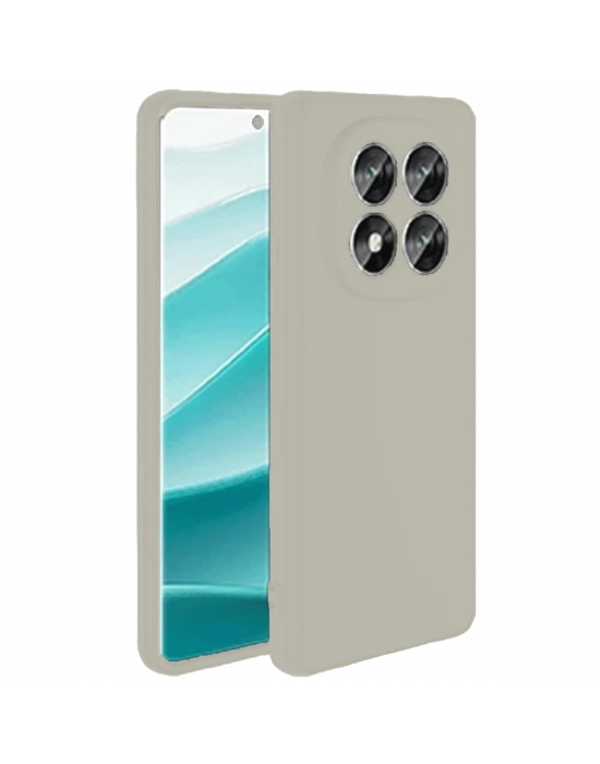 Newface Xiaomi Redmi Note 14 Pro 4G Kılıf First Silikon - Krem