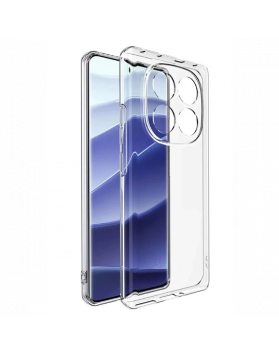 Newface Xiaomi Redmi Note 14 Pro 4G Kılıf Lüx Şeffaf Silikon