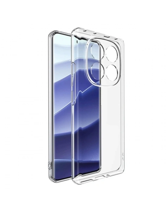 Newface Xiaomi Redmi Note 14 Pro 4G Kılıf Lüx Şeffaf Silikon