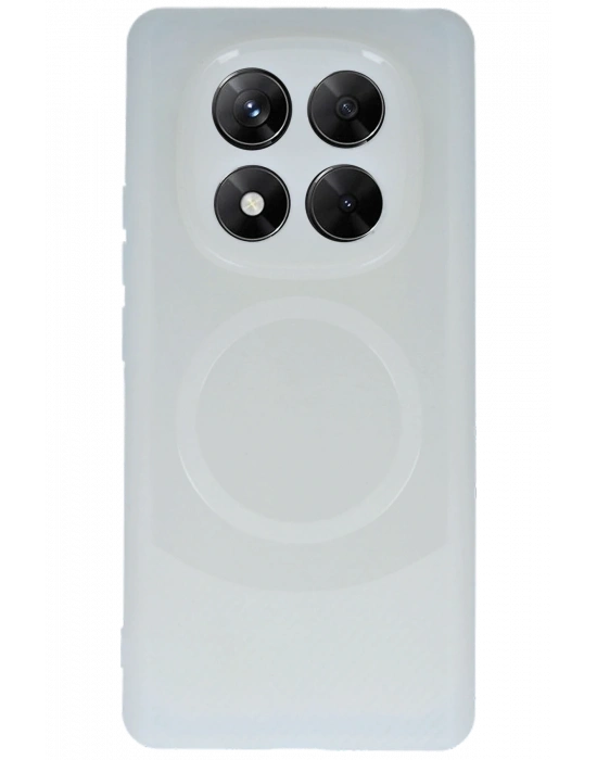 Newface Xiaomi Redmi Note 14 Pro 4G Kılıf Maya Karbon Kapak - Krem