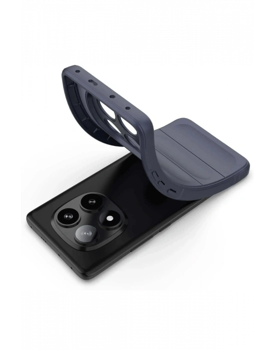 Newface Xiaomi Redmi Note 14 Pro 4G Kılıf Optimum Silikon - Lacivert