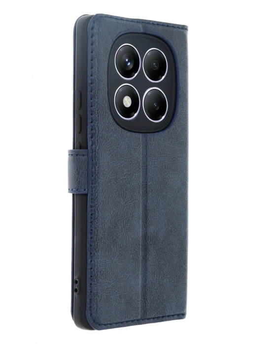 Newface Xiaomi Redmi Note 14 Pro 4G Kılıf Trend S Plus Kapaklı Kılıf - Lacivert