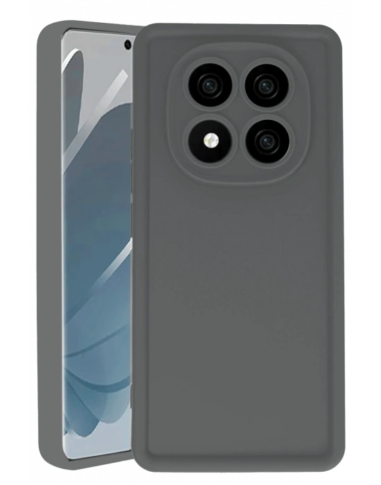 Newface Xiaomi Redmi Note 14 Pro 4G Kılıf Viera Silikon - Gri