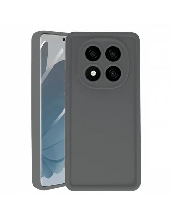 Newface Xiaomi Redmi Note 14 Pro 4G Kılıf Viera Silikon - Gri