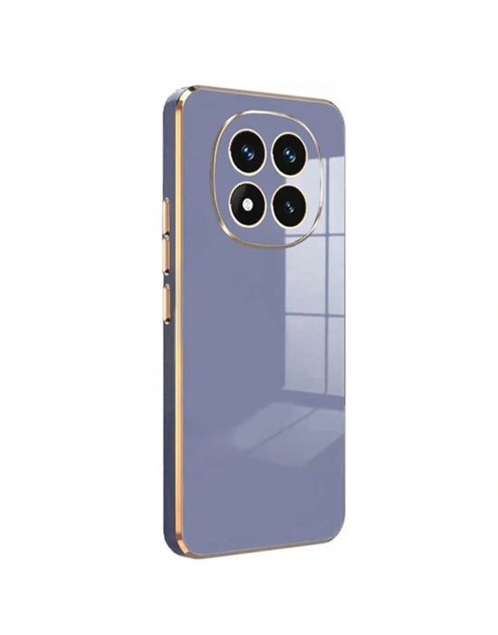 Newface Xiaomi Redmi Note 14 Pro 4G Kılıf Volet Silikon - Mavi