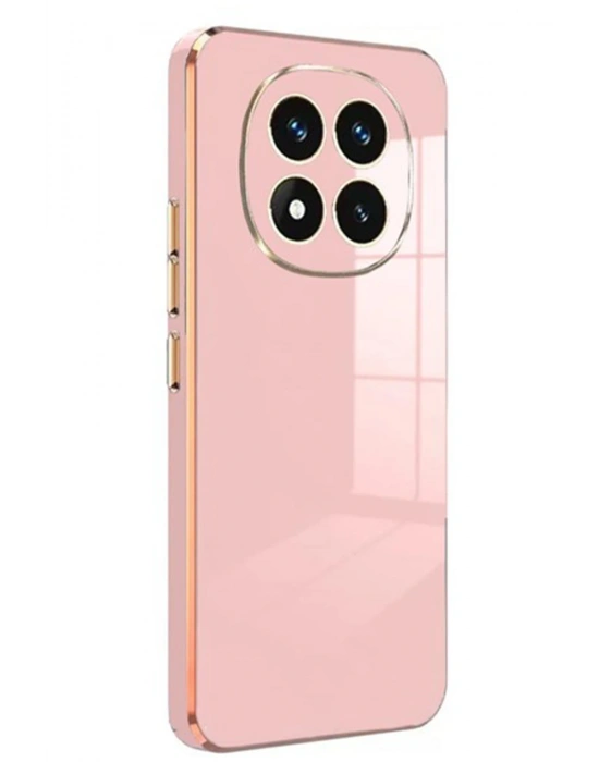 Newface Xiaomi Redmi Note 14 Pro 4G Kılıf Volet Silikon - Pembe