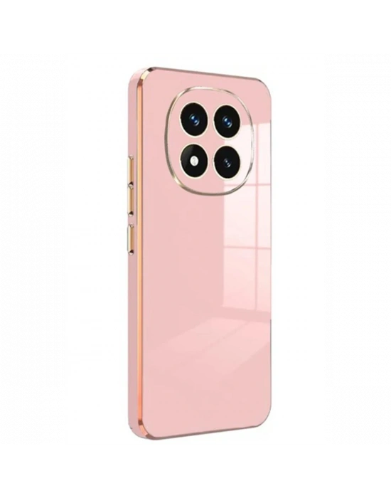 Newface Xiaomi Redmi Note 14 Pro 4G Kılıf Volet Silikon - Pembe