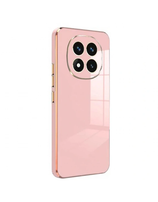 Newface Xiaomi Redmi Note 14 Pro 4G Kılıf Volet Silikon - Pembe