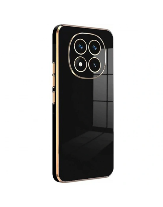 Newface Xiaomi Redmi Note 14 Pro 4G Kılıf Volet Silikon - Siyah