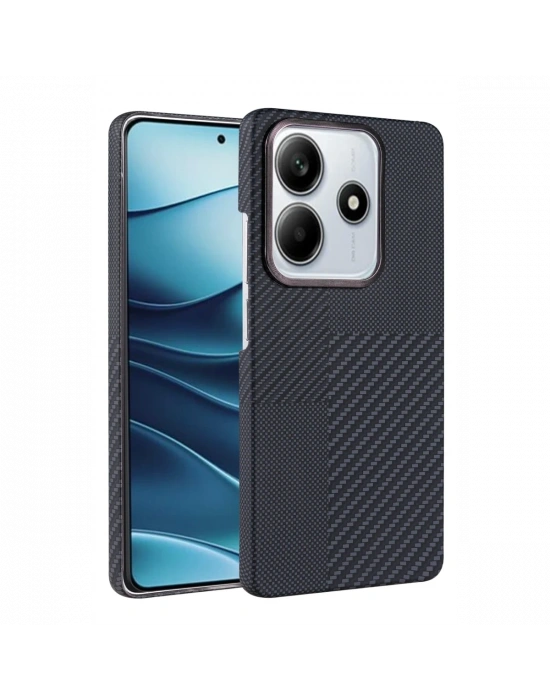 Newface Xiaomi Redmi Note 14 Pro 4G Vega Magsafe Kapak - Siyah