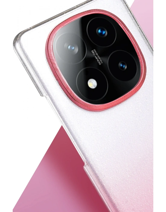 Newface Xiaomi Redmi Note 14 Pro 5G Glossy Kapak - Mor