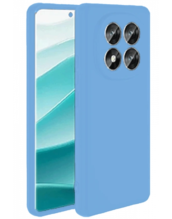 Newface Xiaomi Redmi Note 14 Pro 5G Kılıf First Silikon - Mavi