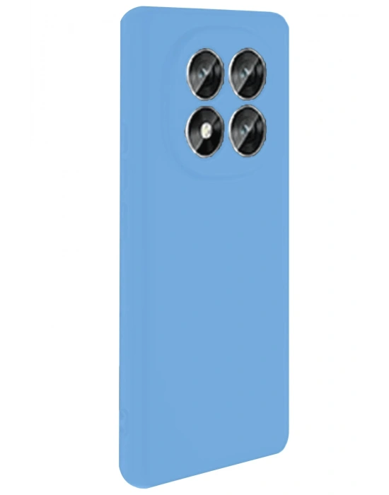 Newface Xiaomi Redmi Note 14 Pro 5G Kılıf First Silikon - Mavi