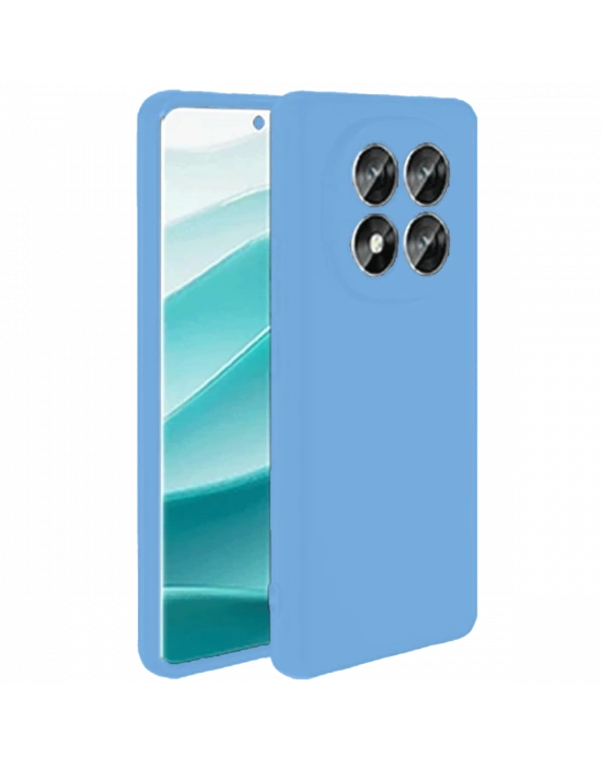 Newface Xiaomi Redmi Note 14 Pro 5G Kılıf First Silikon - Mavi