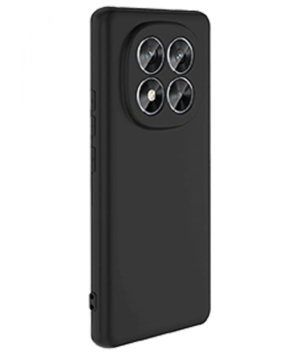 Newface Xiaomi Redmi Note 14 Pro 5G Kılıf First Silikon - Siyah