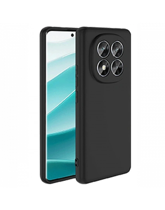 Newface Xiaomi Redmi Note 14 Pro 5G Kılıf First Silikon - Siyah