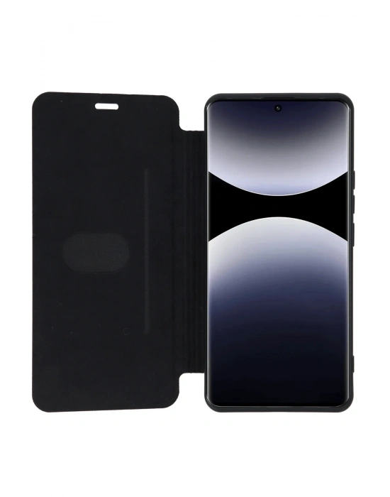 Newface Xiaomi Redmi Note 14 Pro 5G Kılıf Flip Cover - Siyah