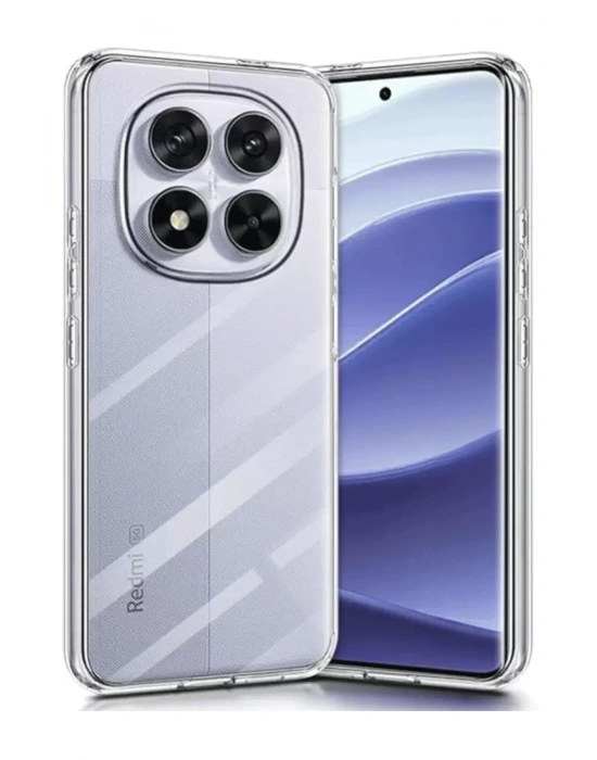 Newface Xiaomi Redmi Note 14 Pro 5G Kılıf Lüx Şeffaf Silikon