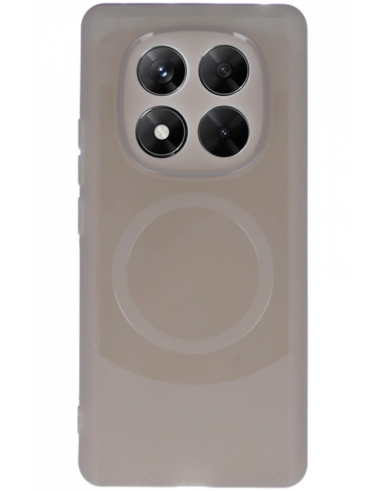 Newface Xiaomi Redmi Note 14 Pro 5G Kılıf Maya Karbon Kapak - Gri