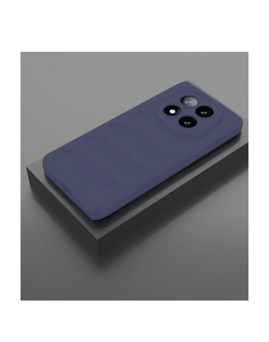 Newface Xiaomi Redmi Note 14 Pro 5G Kılıf Optimum Silikon - Lacivert