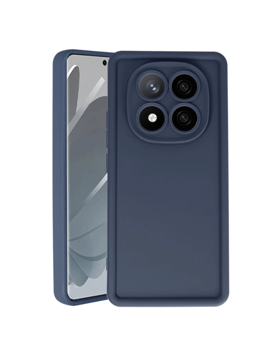 Newface Xiaomi Redmi Note 14 Pro 5G Kılıf Viera Silikon - Lacivert