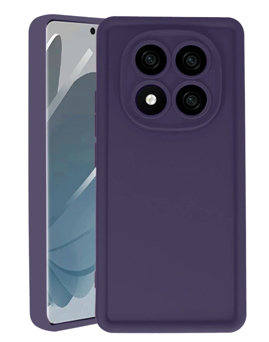 Newface Xiaomi Redmi Note 14 Pro 5G Kılıf Viera Silikon - Mor