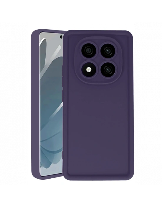 Newface Xiaomi Redmi Note 14 Pro 5G Kılıf Viera Silikon - Mor