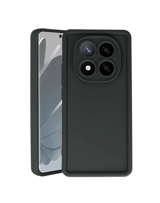 Newface Xiaomi Redmi Note 14 Pro 5G Kılıf Viera Silikon - Siyah