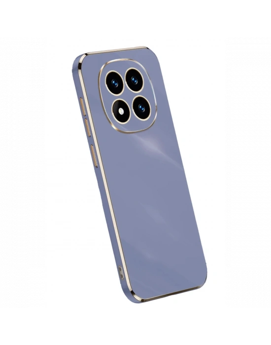 Newface Xiaomi Redmi Note 14 Pro 5G Kılıf Volet Silikon - Mavi
