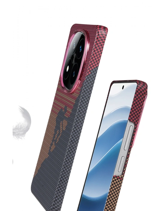 Newface Xiaomi Redmi Note 14 Pro 5G Vega Magsafe Kapak - Mavi