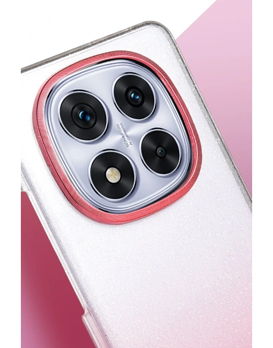 Newface Xiaomi Redmi Note 14 Pro Plus Glossy Kapak - Siyah