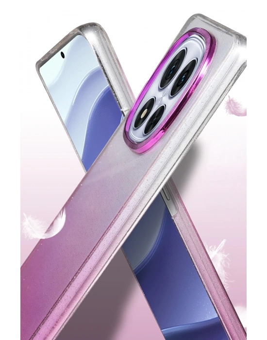 Newface Xiaomi Redmi Note 14 Pro Plus Glossy Kapak - Siyah