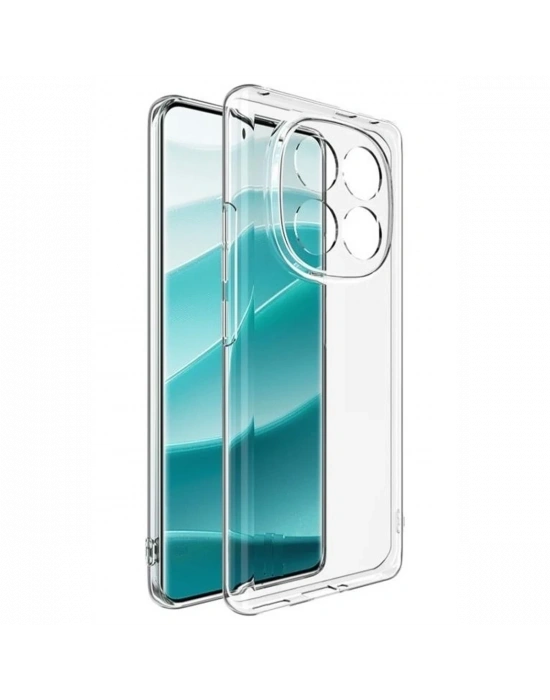 Newface Xiaomi Redmi Note 14 Pro Plus Kılıf Lüx Şeffaf Silikon