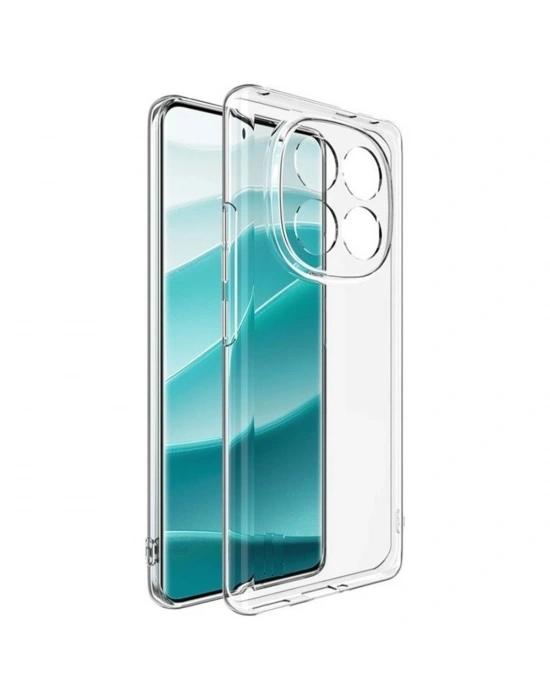 Newface Xiaomi Redmi Note 14 Pro Plus Kılıf Lüx Şeffaf Silikon