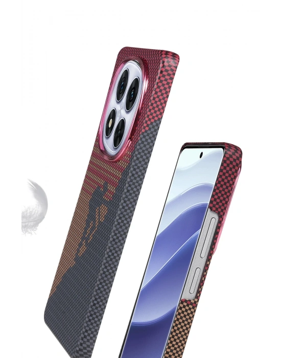 Newface Xiaomi Redmi Note 14 Pro Plus Vega Magsafe Kapak - Mavi