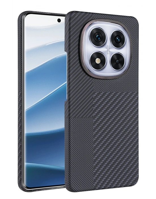 Newface Xiaomi Redmi Note 14 Pro Plus Vega Magsafe Kapak - Siyah