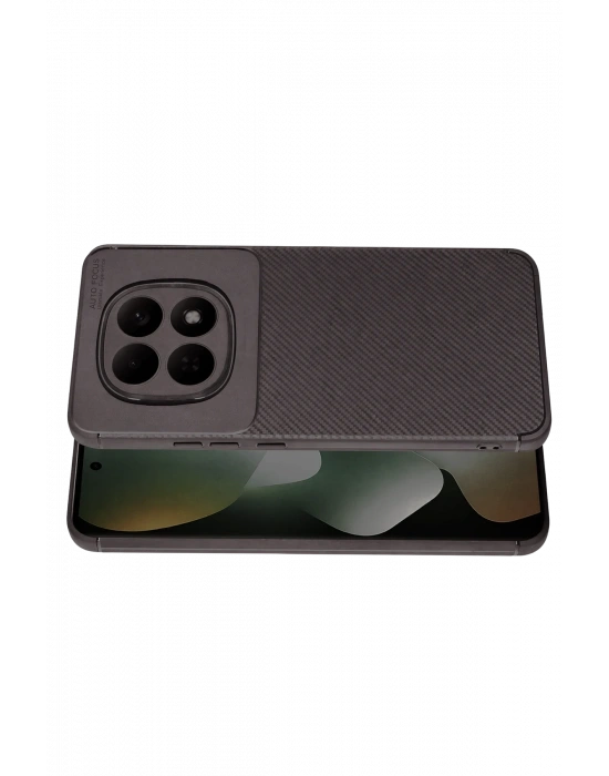 Newface Xiaomi Redmi Note 15 4G Auto Focus Karbon Kapak - Gri