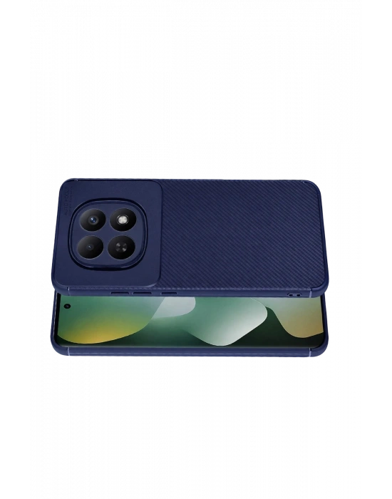 Newface Xiaomi Redmi Note 15 Pro 4G Auto Focus Karbon Kapak - Lacivert