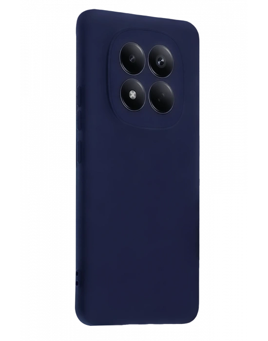 Newface Xiaomi Redmi Note 15 Pro 4G First Silikon - Lacivert