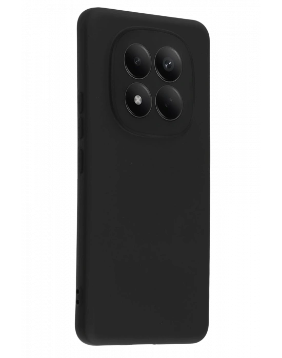 Newface Xiaomi Redmi Note 15 Pro 4G First Silikon - Siyah